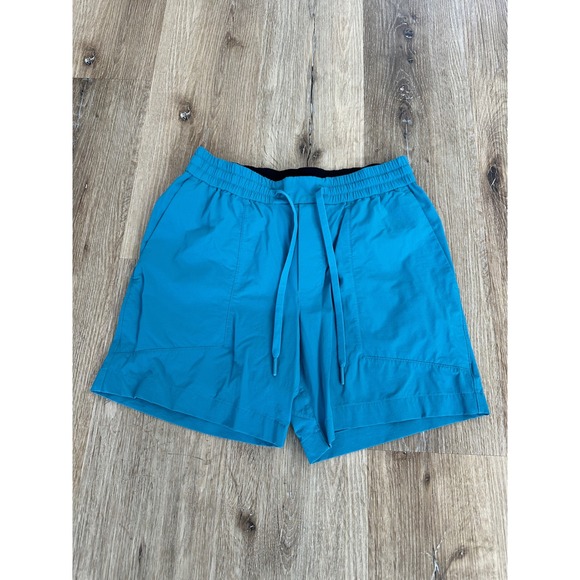 lululemon athletica Other - Lululemon Mens License To Train Linerless Teal Blue Athletic Shorts Size Small